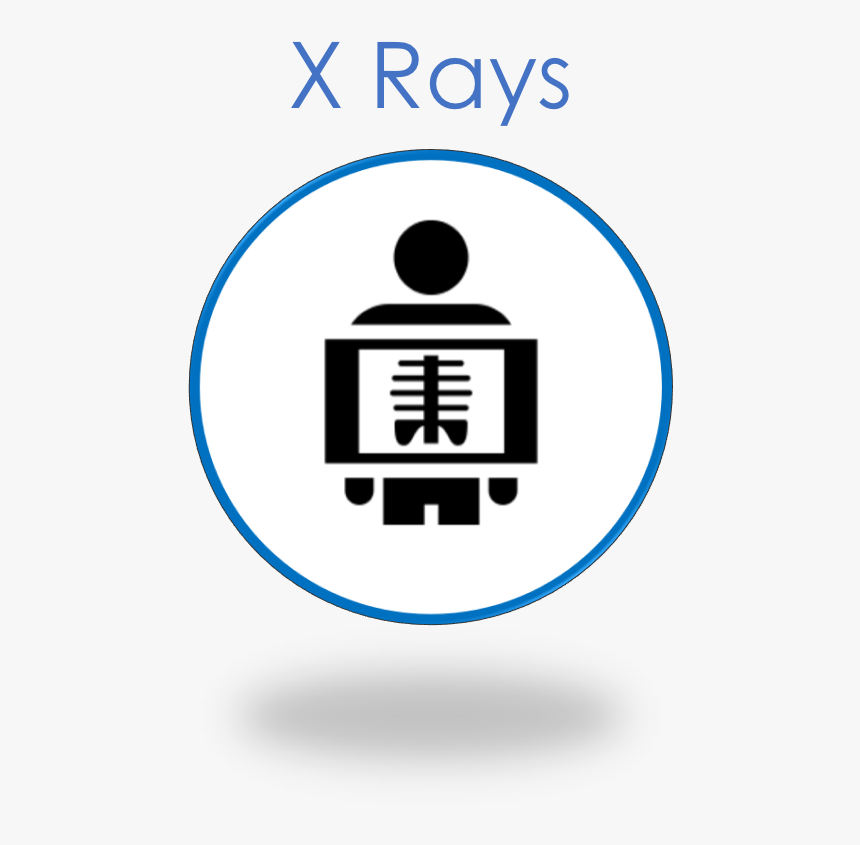 Portable X Ray - Sign, HD Png Download, Free Download