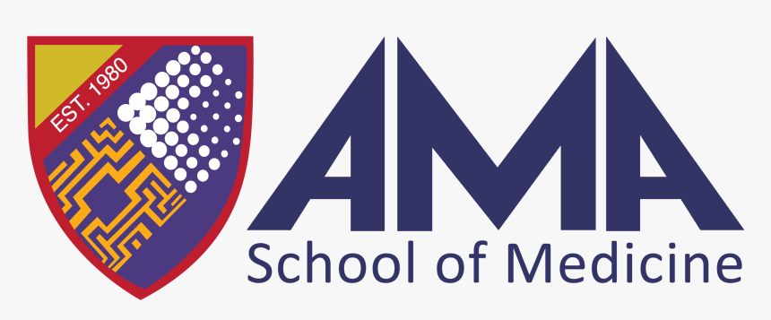 Ama School Of Medicine Official Logo - Ama Computer College Logo, HD Png Download, Free Download