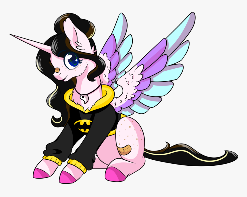 Caldercloud, Bandaid, Clothes, Female, Hoodie, Mare, - Cartoon, HD Png Download, Free Download