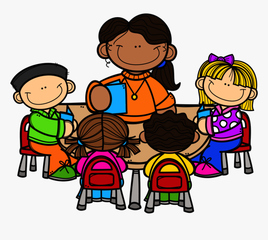 Teacher Reading Table Clipart Teacher And Student Clipart Hd Png