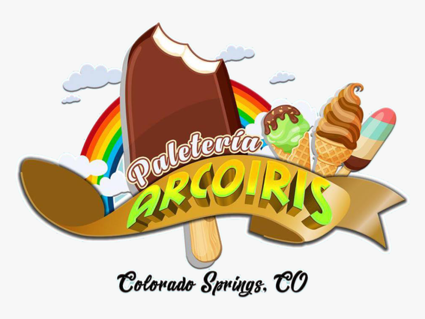 Paleteria Arcoiris - Illustration, HD Png Download, Free Download