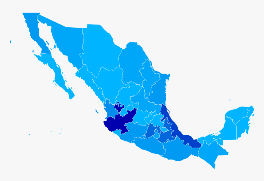 States Map United Mexico Png Download Free Clipart, Transparent Png, Free Download