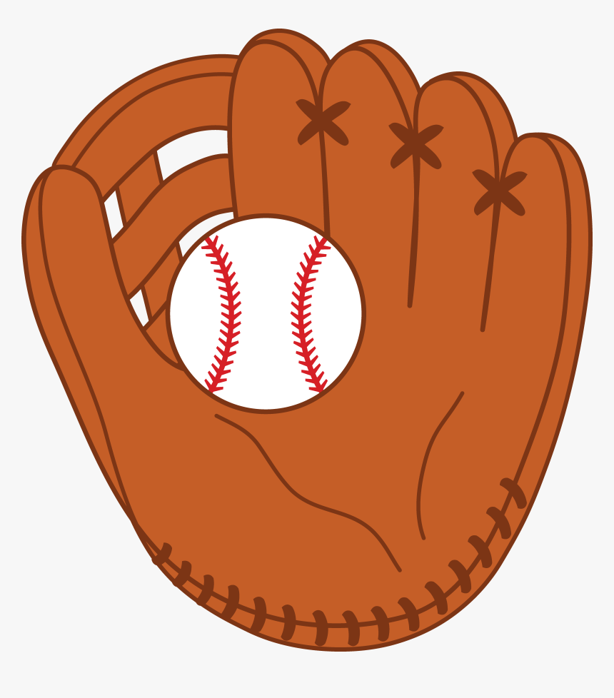 Free Baseball Cliparts Download - Baseball Gloves Clipart, HD Png Download, Free Download