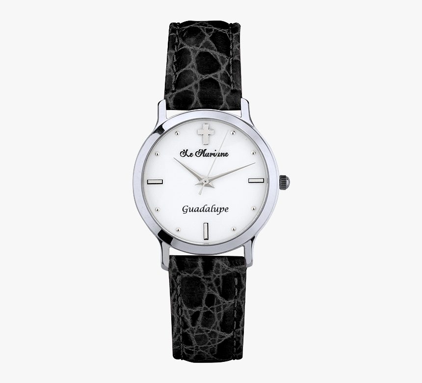 Reloj Le Mariane En Oro - White Dial Roman Numeral Watch, HD Png Download, Free Download