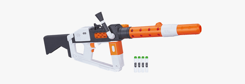 Nerf Star Wars Deluxe Blaster, HD Png Download, Free Download