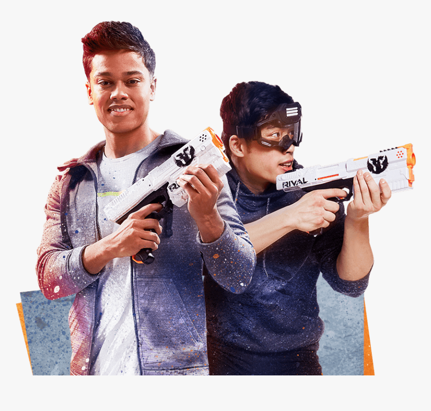 Rival Landing Page Hero - Rival Nerf Blasters, HD Png Download, Free Download