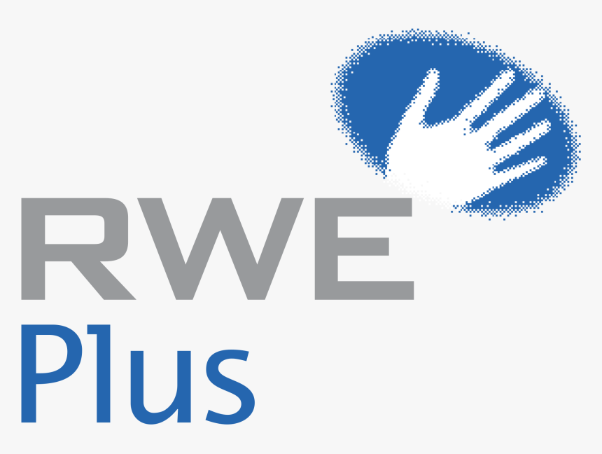 Rwe Plus Logo Png Transparent - Graphic Design, Png Download, Free Download