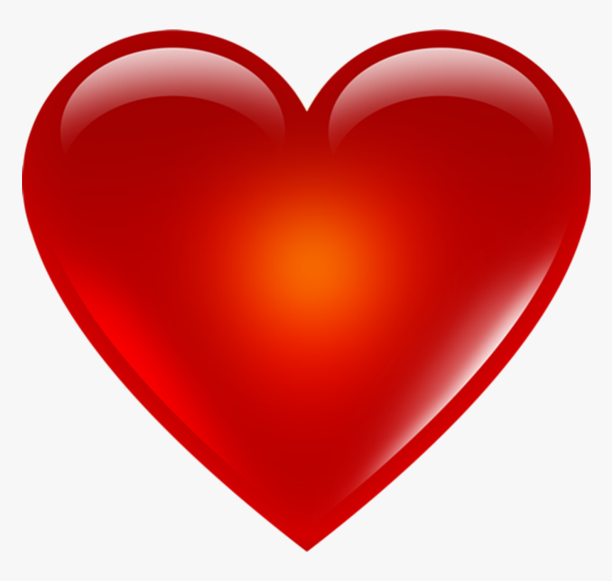 Free Png Cute Emoji Heart Png Images Transparent - Corazón Grande, Png Download, Free Download