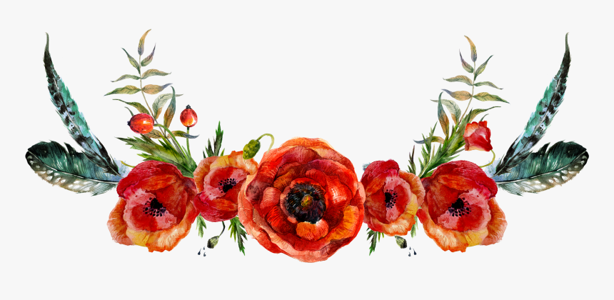 Flower Frame Png Transparent, Png Download, Free Download