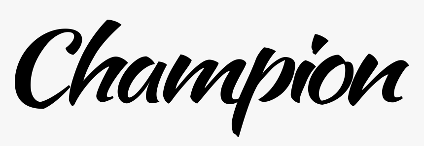 Champion Png , Png Download - Ipanema Brand, Transparent Png - kindpng