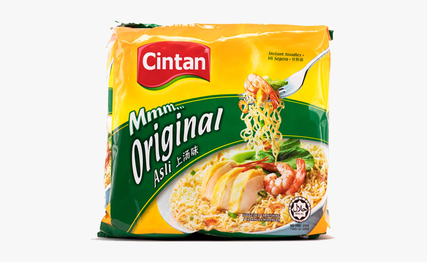 Cintan Asli Instant Noodles, HD Png Download, Free Download