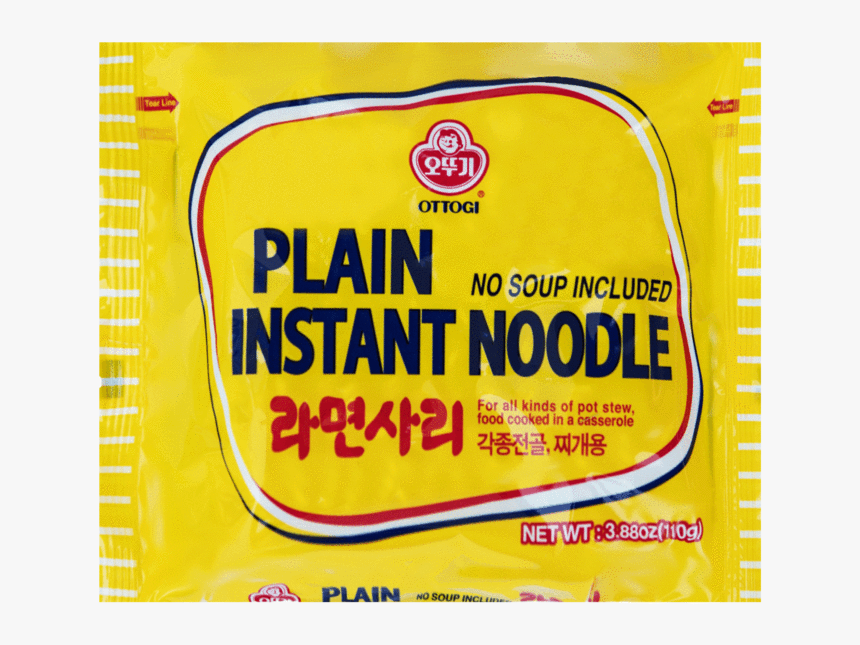 Plain Instant Noodle, HD Png Download, Free Download