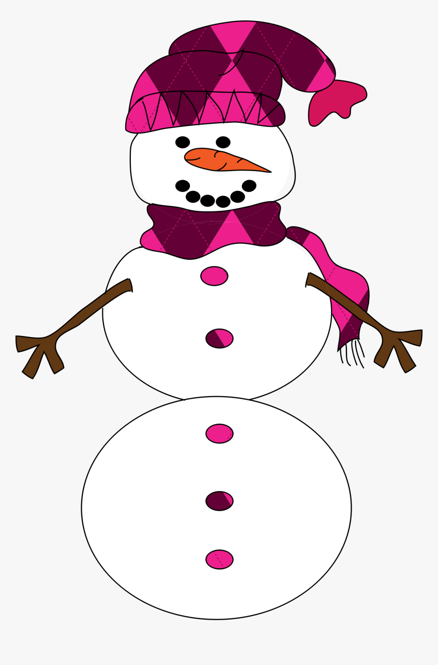 Snowman Clip Art Related Keywords - Snowman Clipart, HD Png Download, Free Download