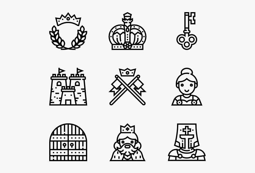 Royalty - Family Icono De Familia, HD Png Download, Free Download