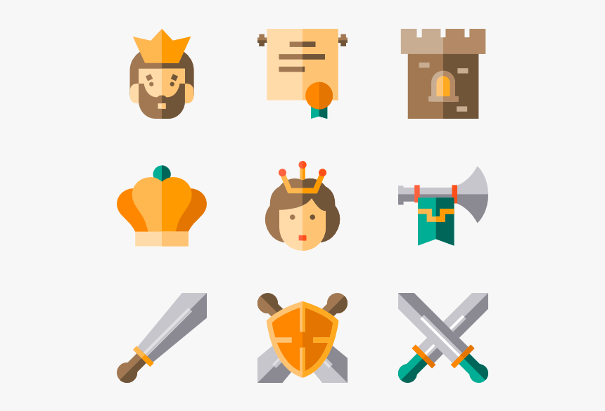 Icons Free Royalty - Icon Ts3 มงกุฎ, HD Png Download, Free Download