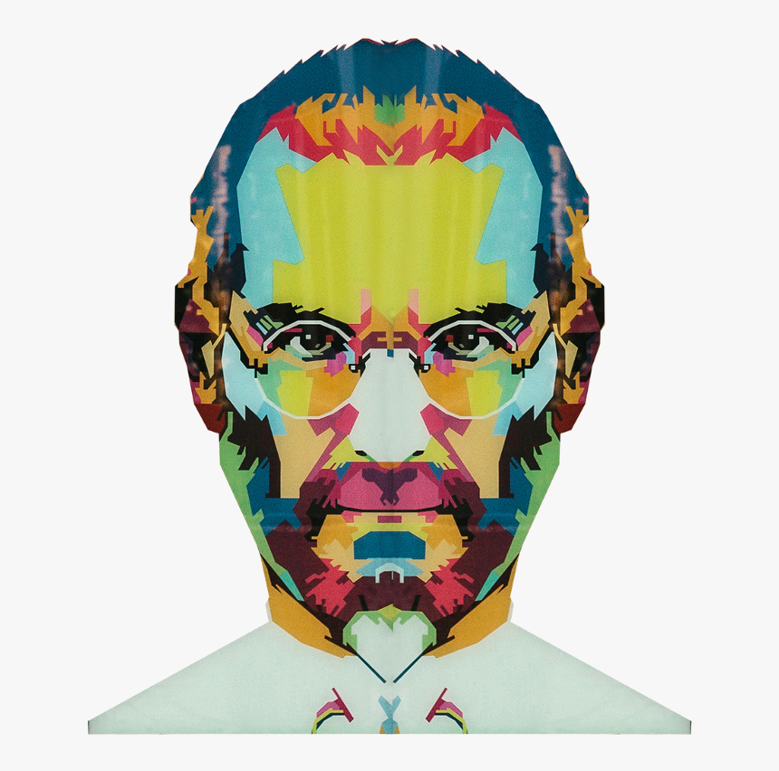 Transparent Steve Jobs Png - Steve Jobs Pop Art, Png Download, Free Download