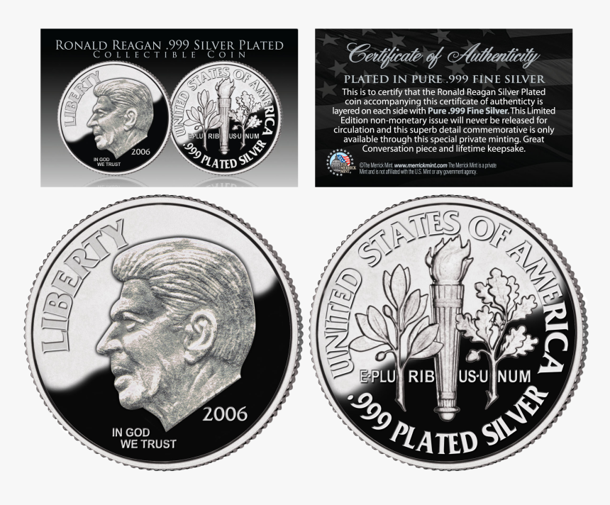 Transparent Ronald Reagan Png - Dime, Png Download, Free Download