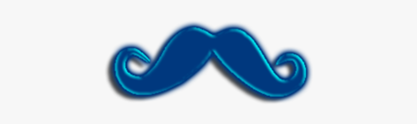 Handlebar Moustache Beard - Illustration, HD Png Download, Free Download