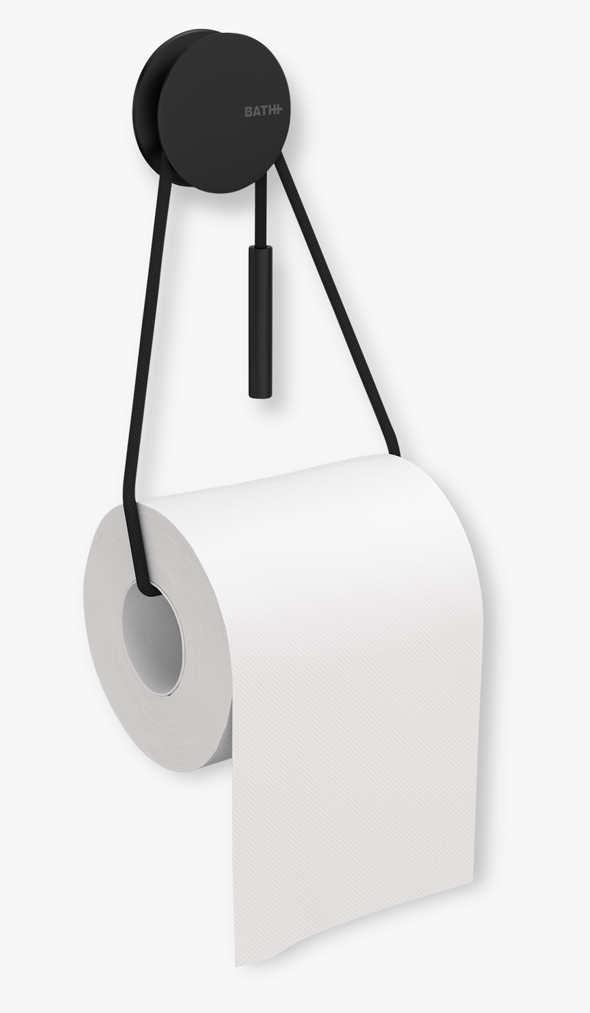 Diabolo Toilet Paper Holder, Black-0 - Toilet Paper Holder Png ...