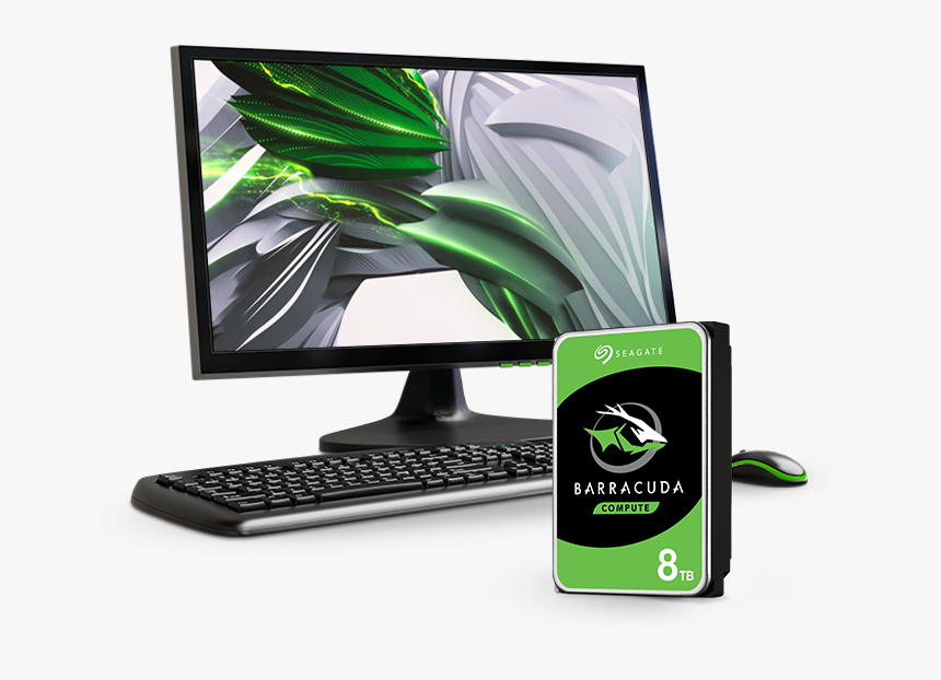 Seagate Barracuda 8tb - Seagate Barracuda Hdd 12tb, HD Png Download, Free Download