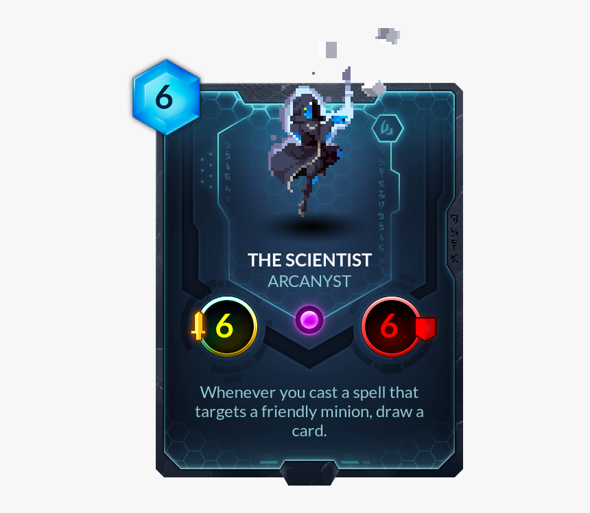 The Scientist - Mirrorim Duelyst, HD Png Download, Free Download