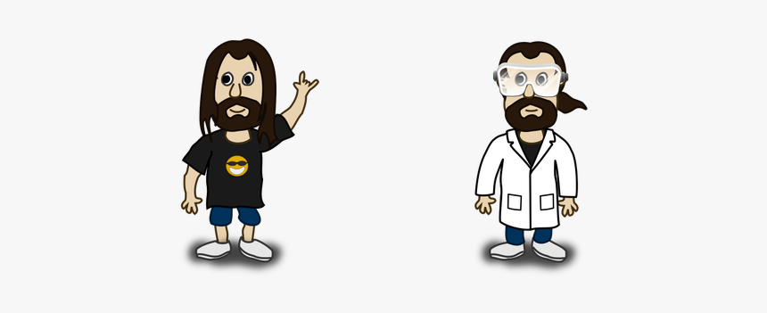 Scientist And Rocker - Chemie Ist Cool, HD Png Download, Free Download