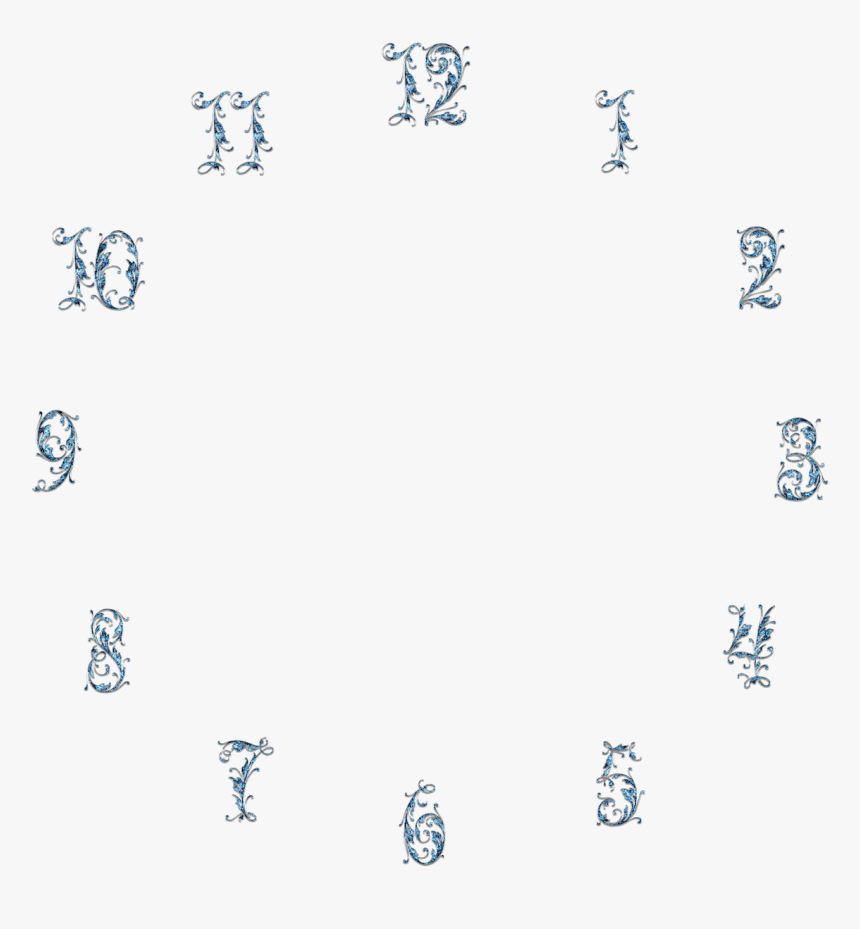 Clock Face Clock Dial Free Picture - Clock Face, HD Png Download, Free Download