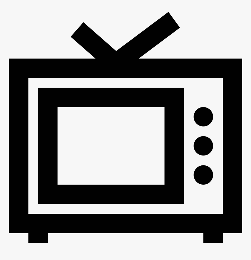 Icona Retro Tv, HD Png Download, Free Download