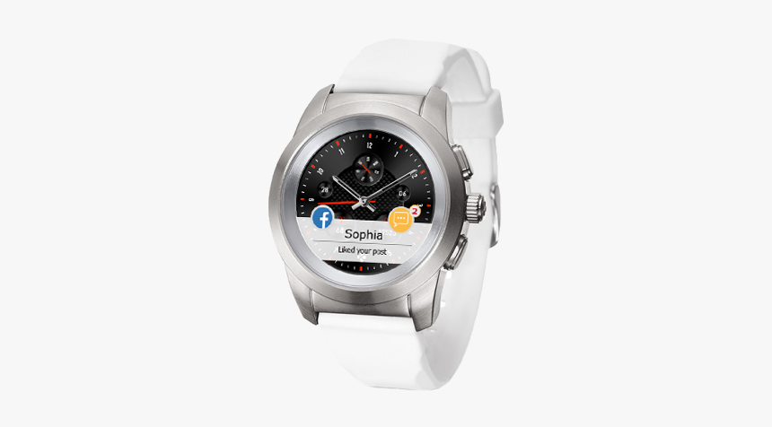 The World’s First Hybrid Smartwatch Combining Mechanical - Смарт Часовник За Плуване, HD Png Download, Free Download