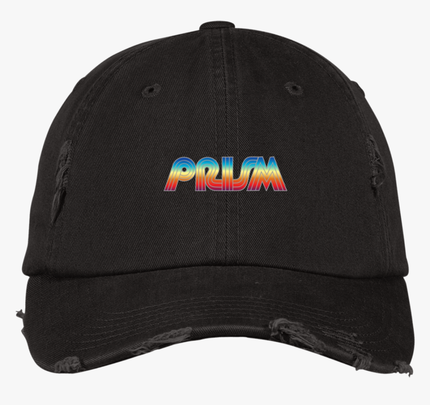 Retro Prism Tv Distressed Dad Cap"
 Class= - Xxxtentacion Distressed Dad Hat, HD Png Download, Free Download