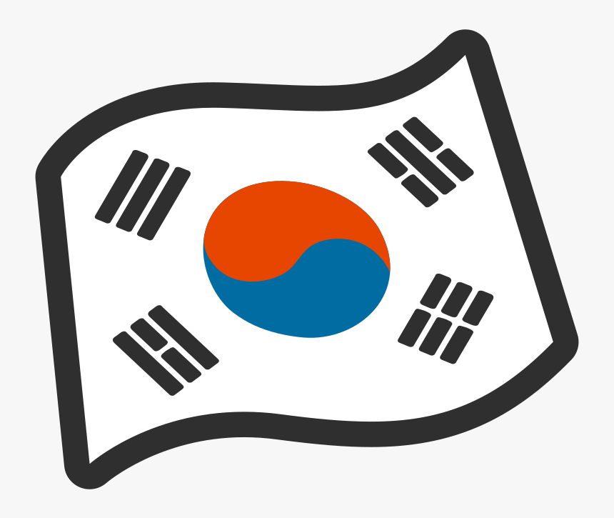 Emoji U1f1f0 1f1f7 National Flag Of Korea Hd Png Download Kindpng