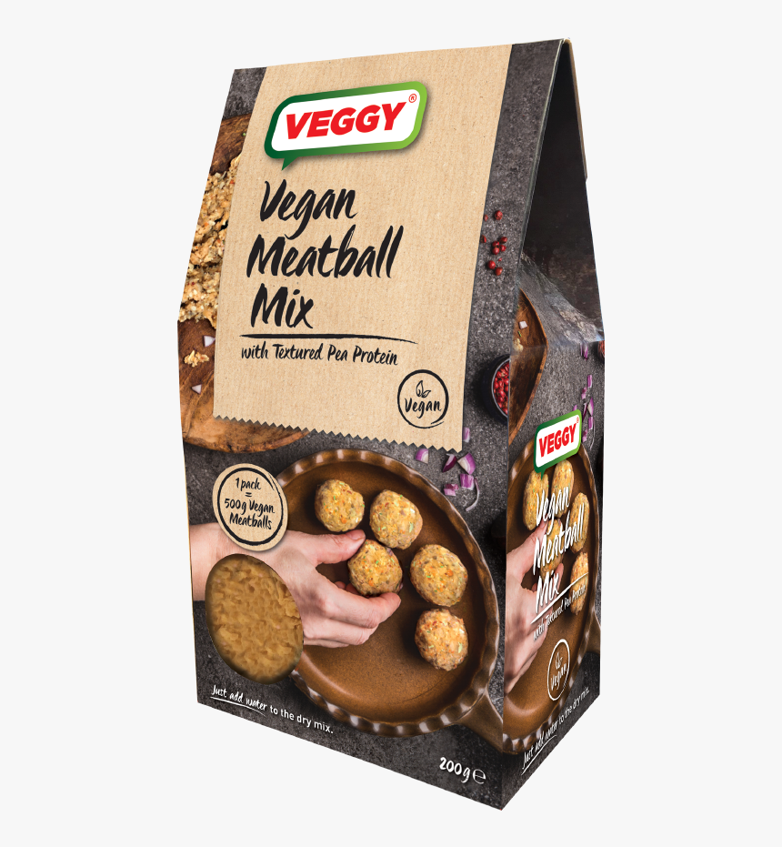 Veggy Vegan Meatball Mix - Chocolate, HD Png Download, Free Download