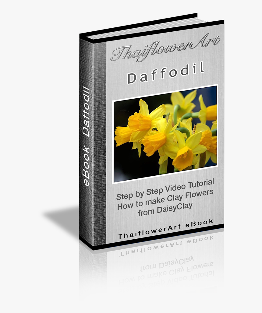 Ebook Daffodil - Flower - Polymer Clay Blossom Tutorial, HD Png Download, Free Download