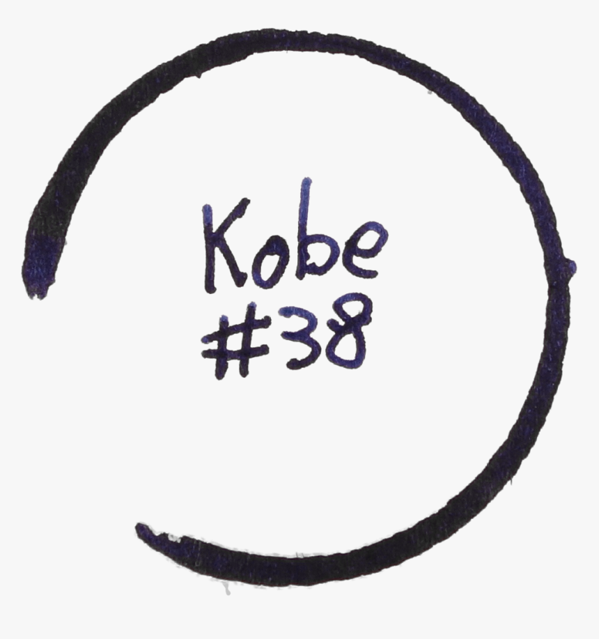 Kobe Clipart , Png Download - Calligraphy, Transparent Png, Free Download