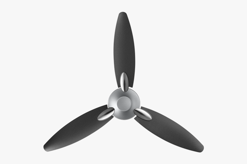 Grey & Black - Usha Daffodil Fan, HD Png Download, Free Download