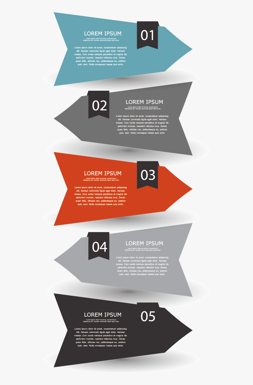 Vector Chart Diagram Euclidean Shape Infographic Arrow - Infographic Chart Png, Transparent Png, Free Download