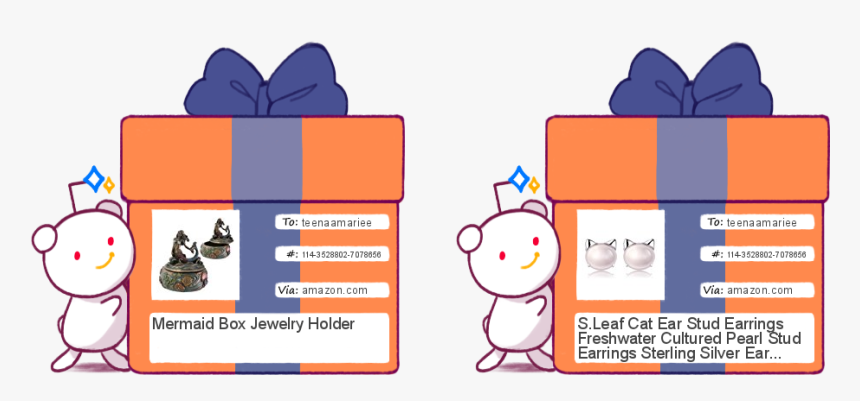 Gifted[gifted] Teenaamariee For Winning 1st In My Selfie - Cartoon, HD Png Download, Free Download