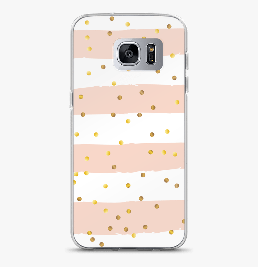 Gold Confetti Samsung Case - Smartphone, HD Png Download, Free Download