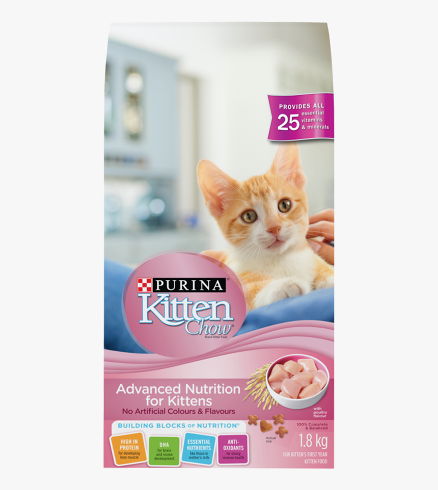 Purina Kitten Chow, HD Png Download, Free Download