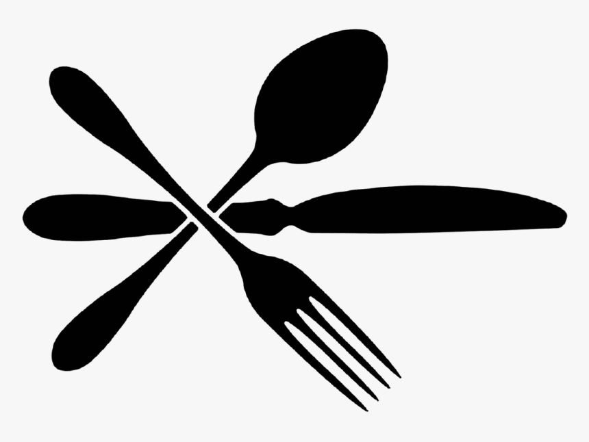 Service - Food Service Icon Black And White, HD Png Download, Free Download