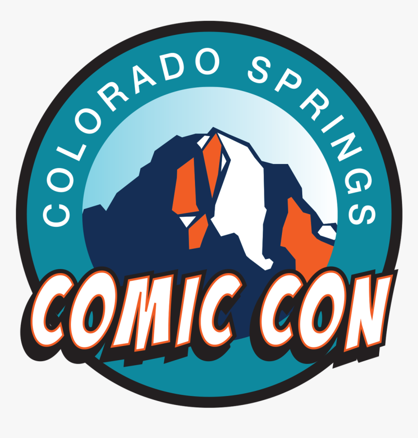 Colorado Springs Comic Con 2017 Logo, HD Png Download, Free Download