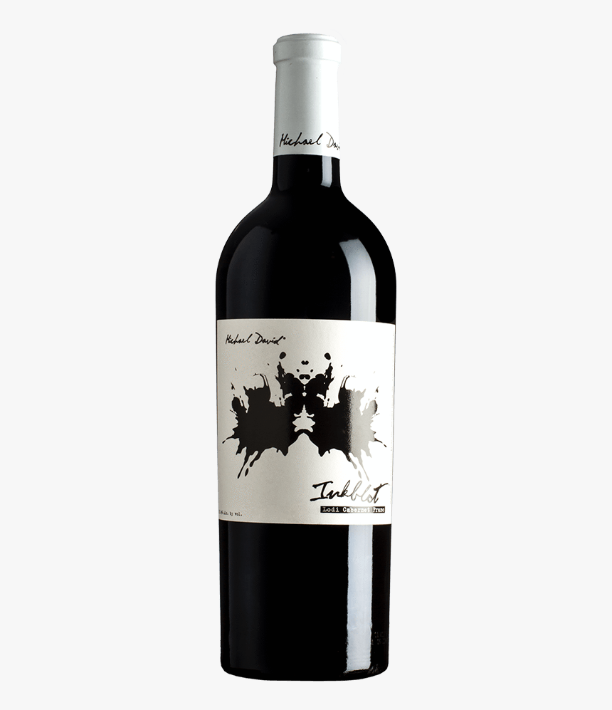 Michael David Inkblot Petit Verdot Lodi - Michael David Cabernet Franc Inkblot 2015, HD Png Download, Free Download