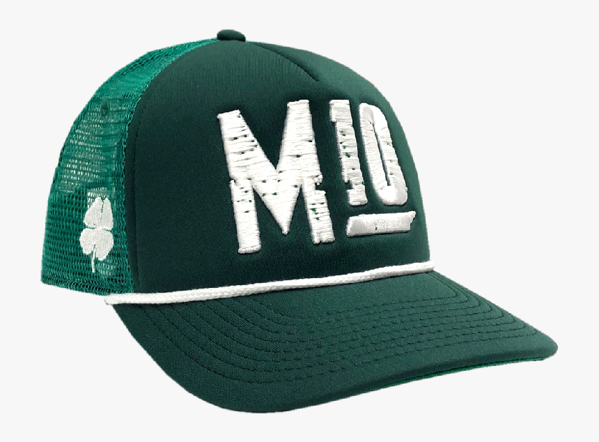 Mitchell Tenpenny Green St Patrick"s Day Ballcap"
 - Baseball Cap, HD Png Download, Free Download