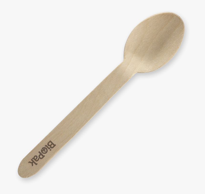 16cm Coated Wooden Dessert Spoon"
		 Title="16cm Coated - Wooden Spoon, HD Png Download, Free Download