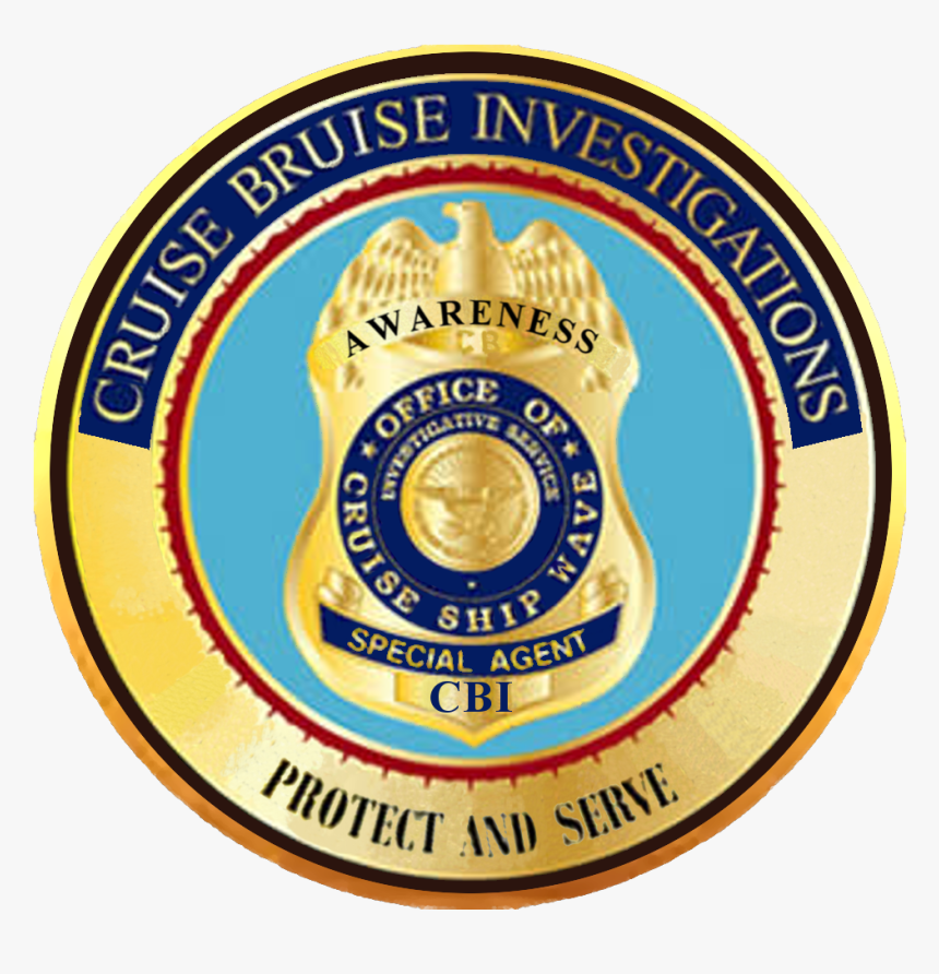 Cruise Bruise Investigations - Cruise Liner Security Badge, HD Png Download, Free Download