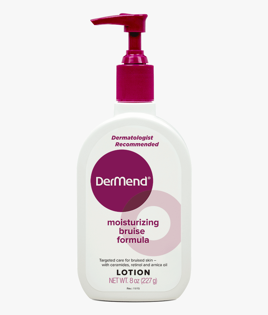 Dermend Moisturizing Bruise Formula Lotion Pump Bottle - Dermend Lotion, HD Png Download, Free Download