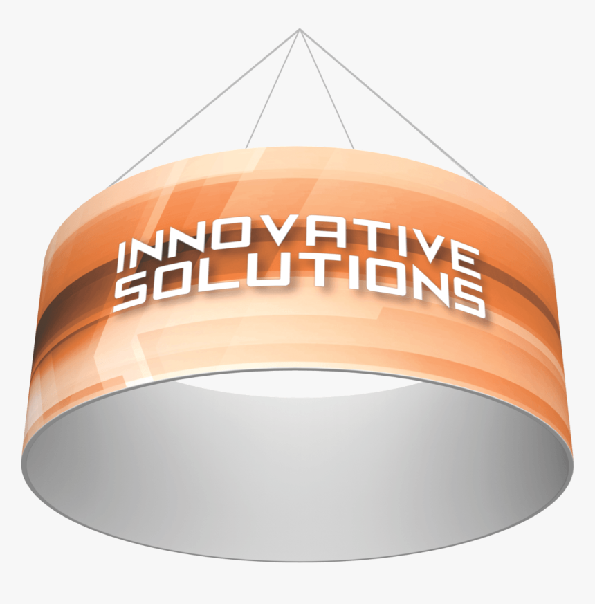 Tensionlite Round Hanging Sign - Lampshade, HD Png Download, Free Download