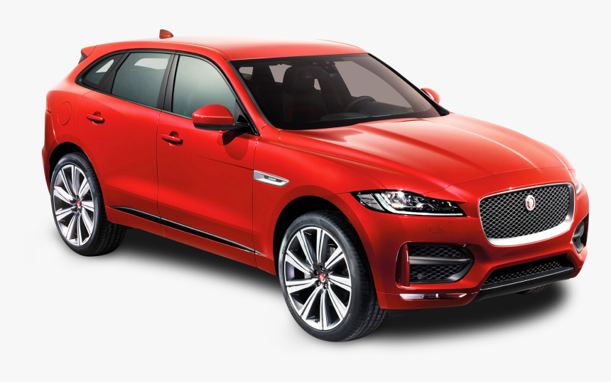 Red Jaguar F Pace Car - Jaguar F Pace Price 2017, HD Png Download, Free Download