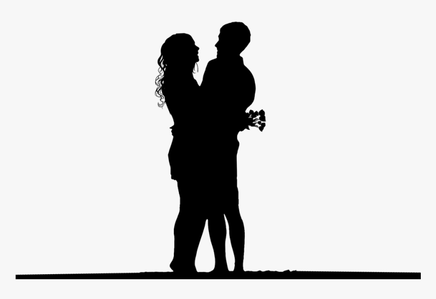 Couple, Hug, Romance, Happy, Young, Together, Romantic - Romantik Umarmung, HD Png Download, Free Download