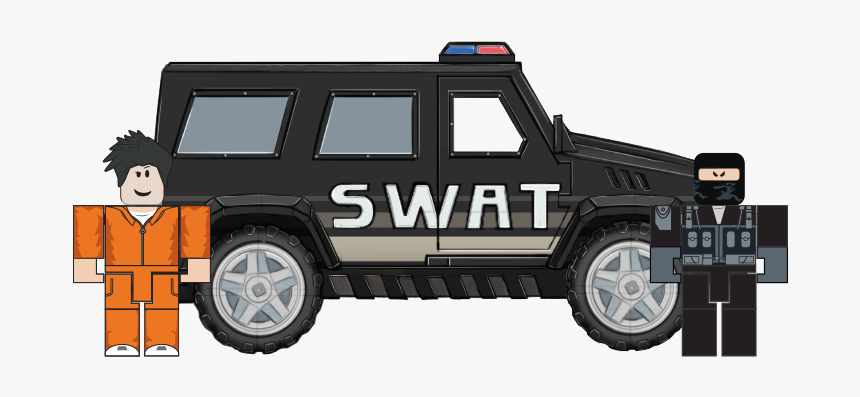 Roblox Jailbreak Swat Toy Hd Png Download Kindpng - roblox jailbreak toys